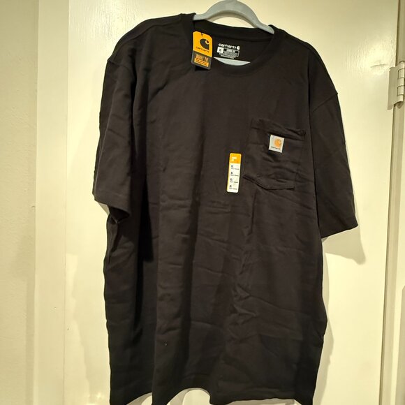 Carhartt Men’s T-Shirt Bundle – 3 Pack (Grey, Blue, Black) – NWT - Picture 5 of 11